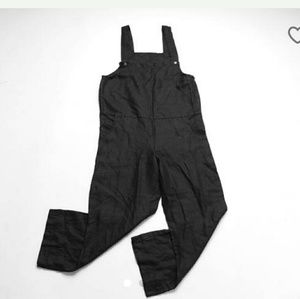 Organic linen overalls never worn